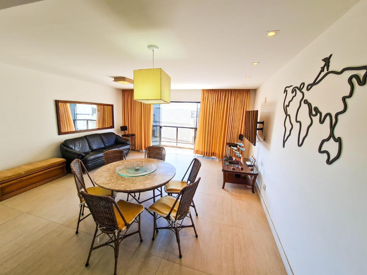Apartamento Pe Na Areia - Praia Do Forte Κάμπο Φρίο Εξωτερικό φωτογραφία