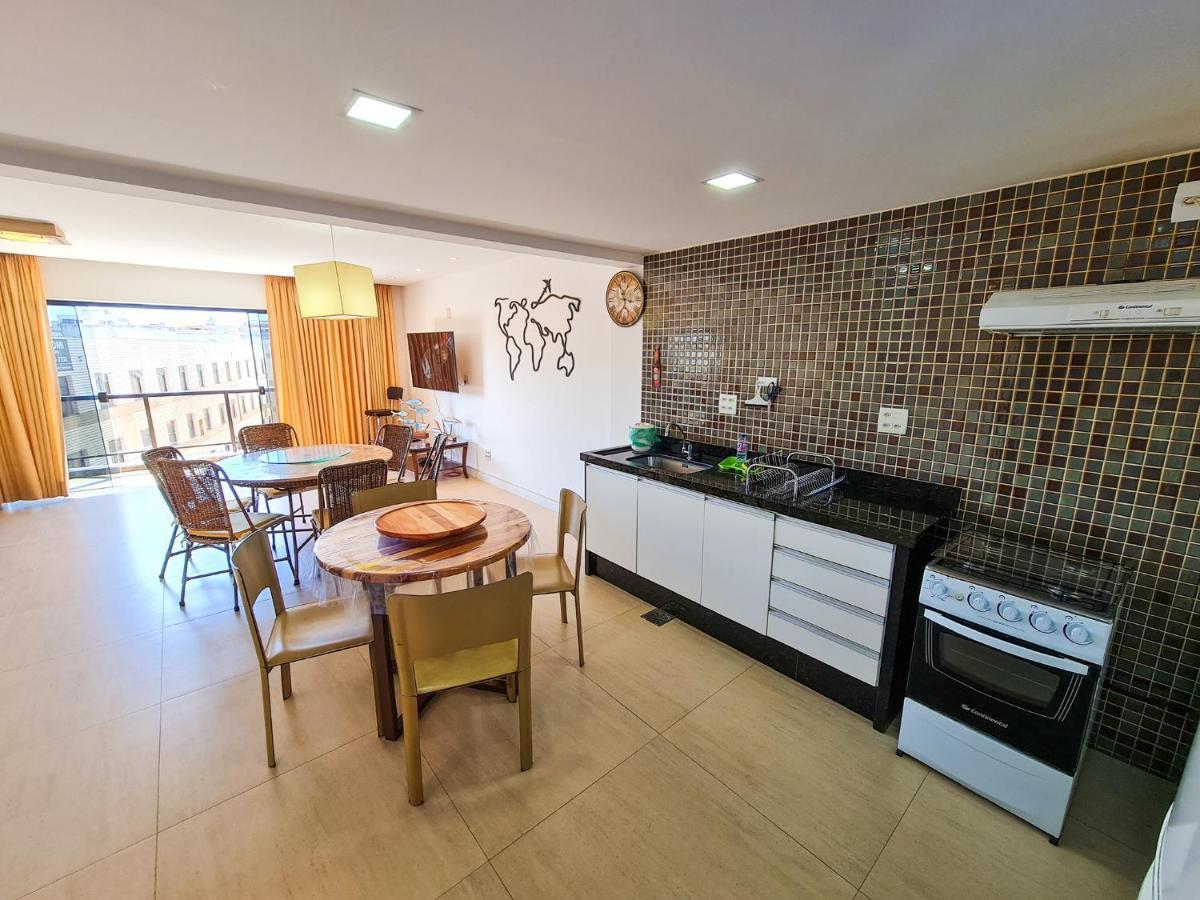 Apartamento Pe Na Areia - Praia Do Forte Κάμπο Φρίο Εξωτερικό φωτογραφία