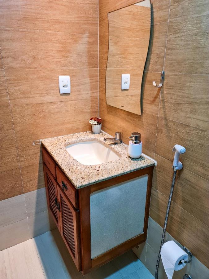 Apartamento Pe Na Areia - Praia Do Forte Κάμπο Φρίο Εξωτερικό φωτογραφία