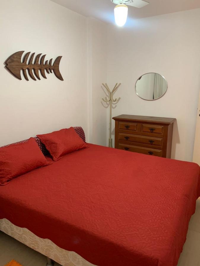 Apartamento Pe Na Areia - Praia Do Forte Κάμπο Φρίο Εξωτερικό φωτογραφία